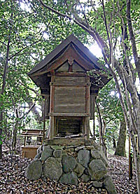 野見宿禰社（相撲神社） 社殿背面