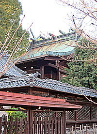 柳澤神社本殿