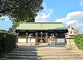 柳澤神社割拝殿