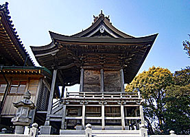 沖田神社本殿左側面