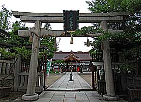 阿部野神社ニノ鳥居
