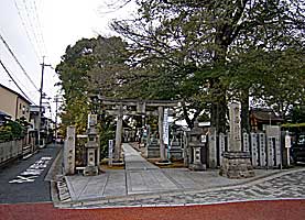 布忍神社東社域