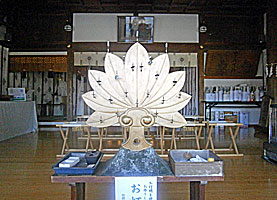 武蔵第六天神社神紋