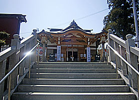 武蔵第六天神社石段