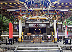 寶登山神社拝所