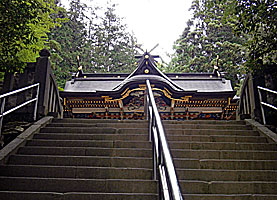 寶登山神社石段