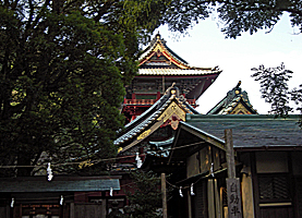 静岡浅間神社拝殿