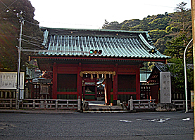 静岡浅間神社社頭