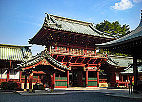 静岡浅間神社楼門左背面