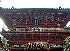 静岡浅間神社楼門