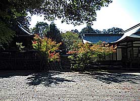 遠州龍尾神社社殿全景右側面