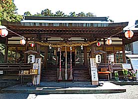 遠州龍尾神社拝所