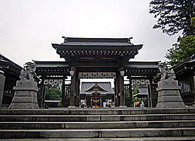 白鷺神社神門