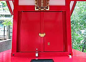 赤坂王子稲荷神社拝所