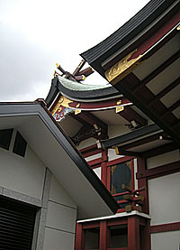 青山熊野神社本殿