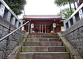 代田八幡神社石段