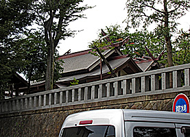 代田八幡神社社域