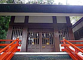 東山藤稲荷神社拝所