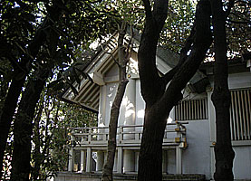 深澤神社本殿