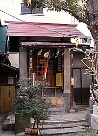 五十稲荷神社社殿