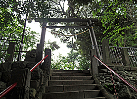 神明山天祖神社（八景天祖神社）鳥居