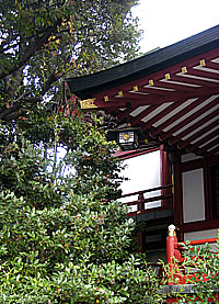 東大島神社本殿