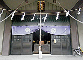 日野八坂神社拝所