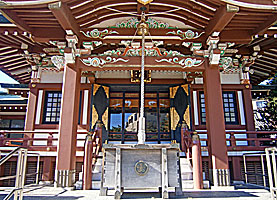 平井諏訪神社拝所