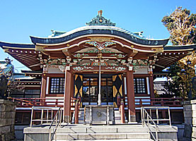平井諏訪神社拝殿