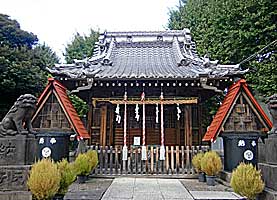 平井天祖神社（平井天祖香取神社）拝殿正面