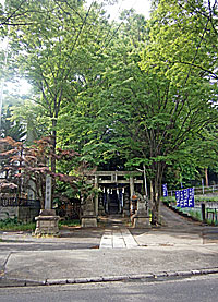 平尾杉山神社社域