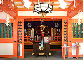豐榮稲荷神社拝殿