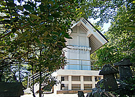 今熊神社本殿左側面
