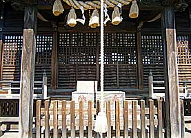 稲付香取神社拝所