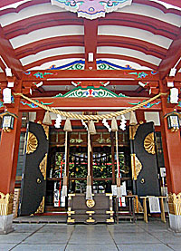 居木神社拝所
