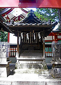 居木稲荷神社社殿