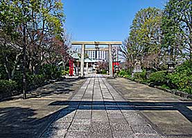石濱神社参道