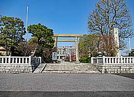 石濱神社社頭