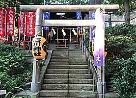 石川神社鳥居