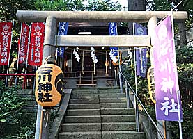石川神社石段