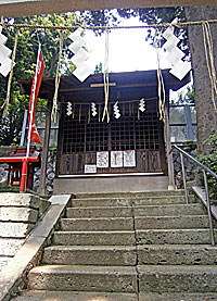石川神社石段