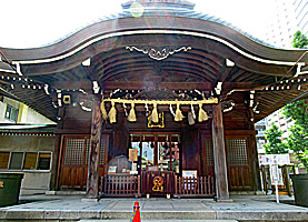 磐井神社拝所