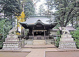 和泉熊野神社拝殿