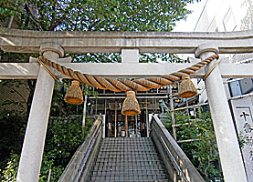 十番稲荷神社鳥居