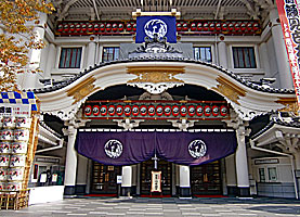 歌舞伎稲荷神社歌舞伎座