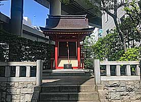 日本橋兜神社社殿