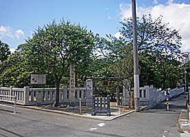 蒲田北野神社社域