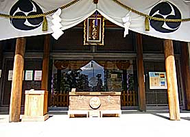 亀戸香取神社拝所