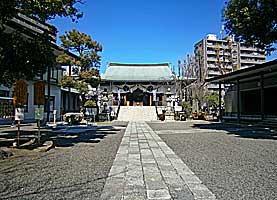 亀戸香取神社参道