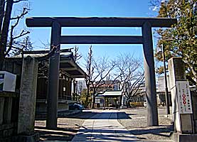 亀戸香取神社東鳥居